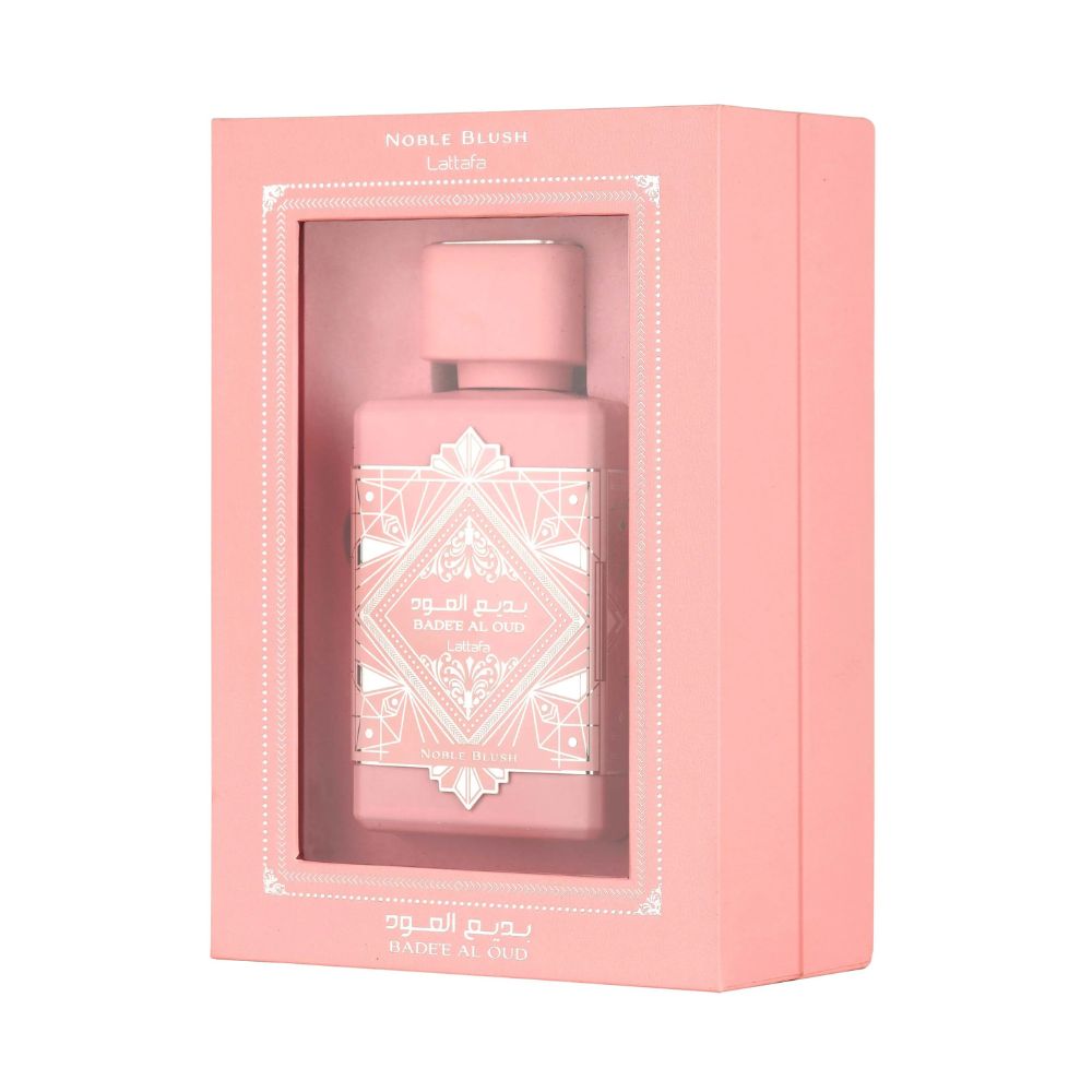 Lattafa Badee Al Oud Noble Blush EDP 100 ML - Envío a Todo Chile